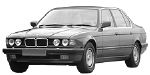 BMW E32 B10AC Fault Code