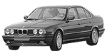 BMW E34 B10AC Fault Code